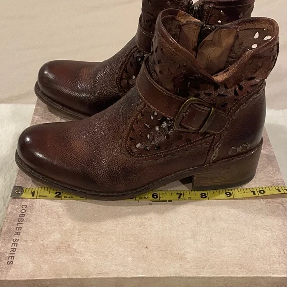 BED|STU Heather Ankle Booties - Picture 15 of 16